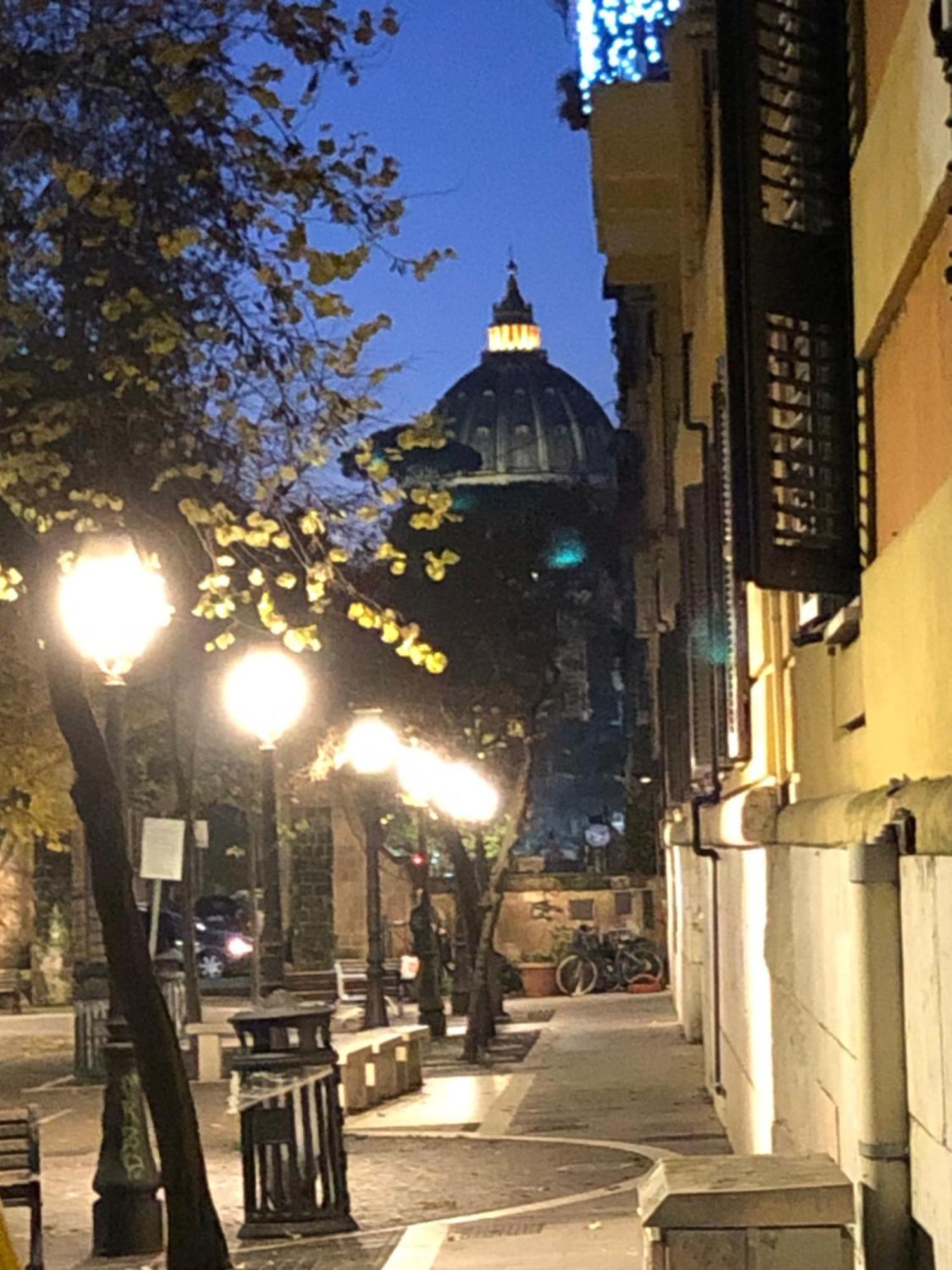 B&B Rome Vatican Residence Bagian luar foto
