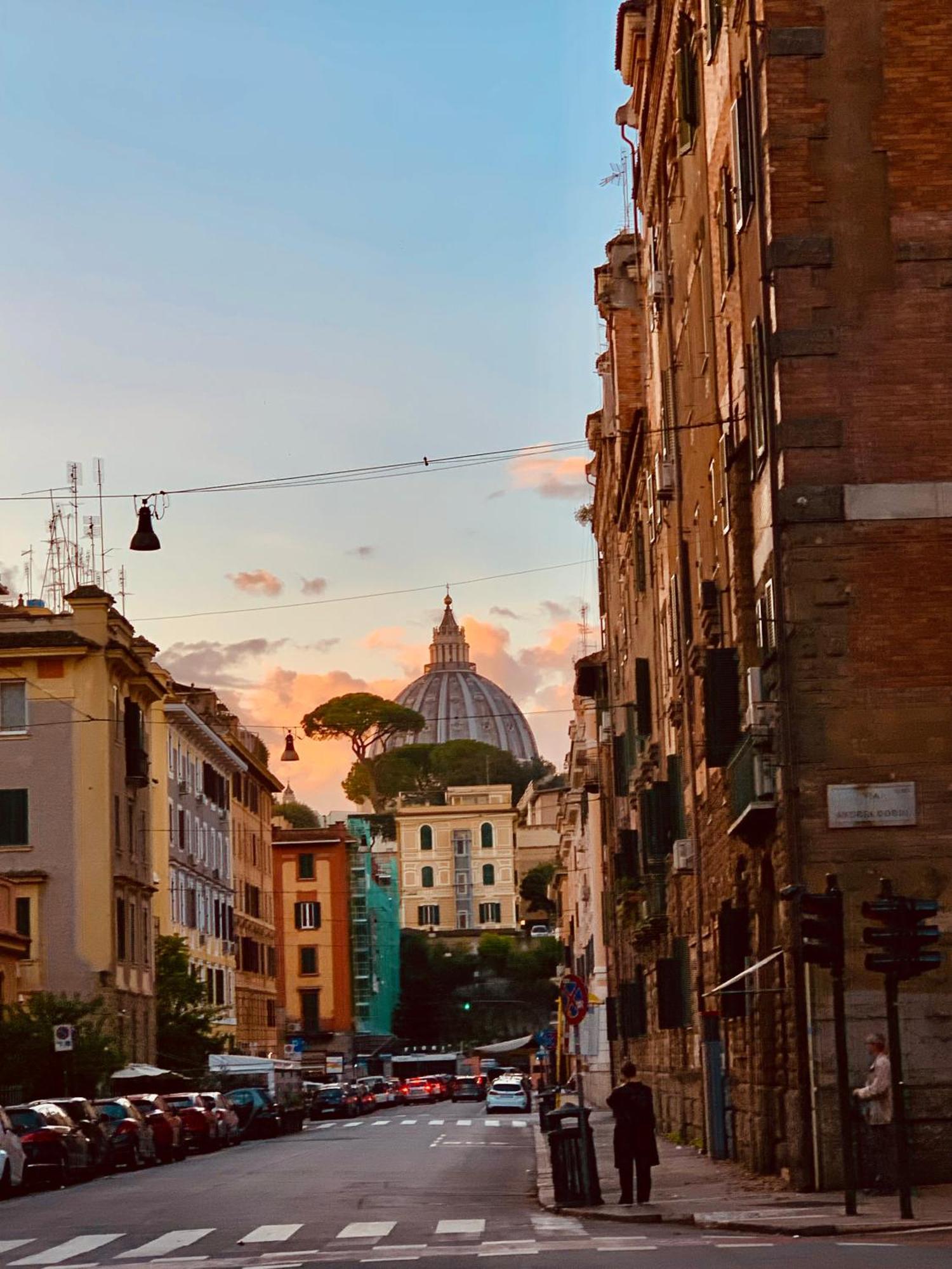 B&B Rome Vatican Residence Bagian luar foto