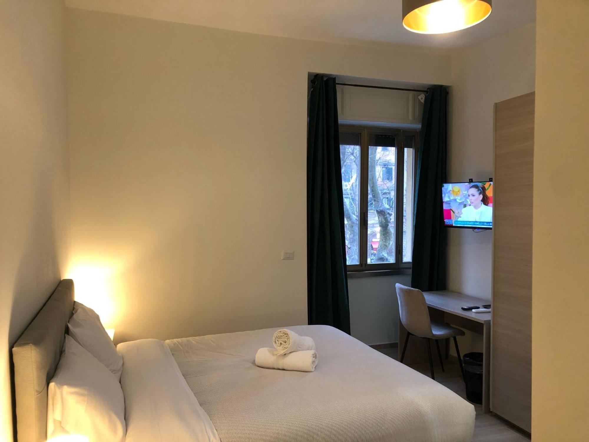 B&B Rome Vatican Residence Bagian luar foto