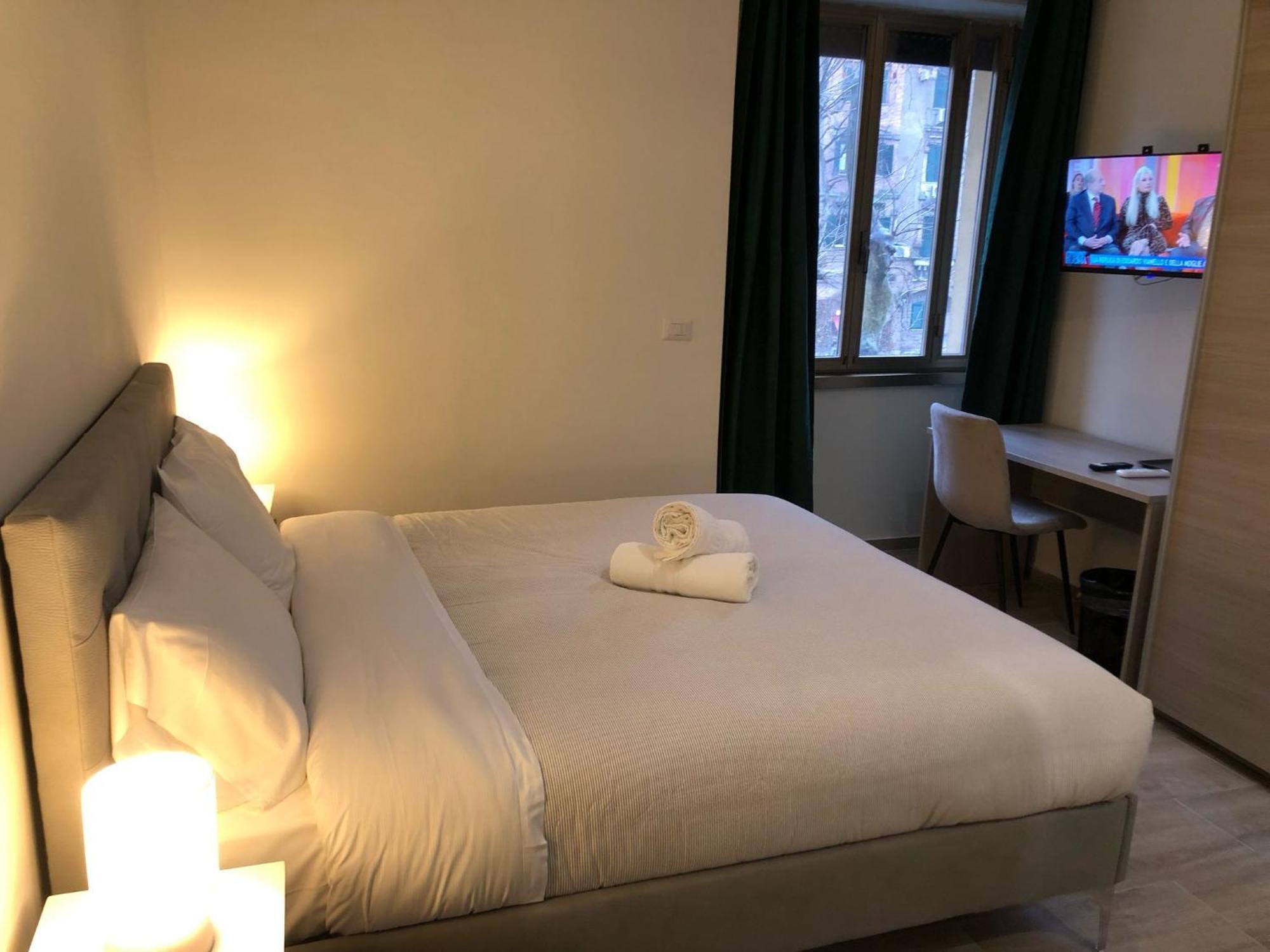 B&B Rome Vatican Residence Bagian luar foto